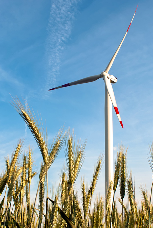 Windkraftanlage