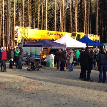 Zweiter Tag der offenen Baustelle