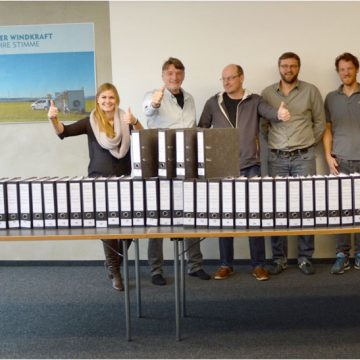 Bauantrag Windpark Verenafohren