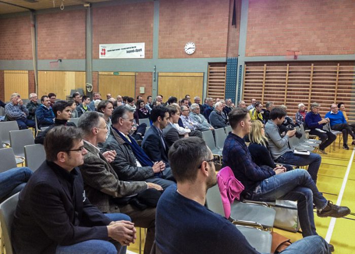 Infoabend zum Projektstand Verenafohren