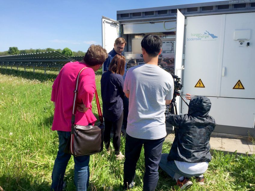 Südkorea interessiert sich für Bürger-Energie-Konzept