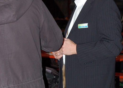 Präsentation der Gesamtanlage