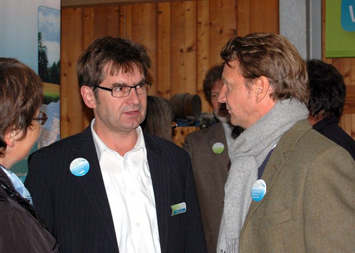 Präsentation der Gesamtanlage