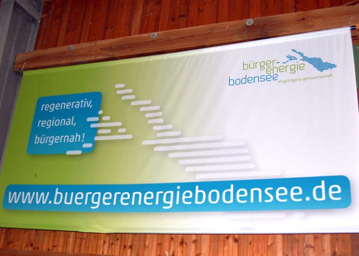 Präsentation der Gesamtanlage