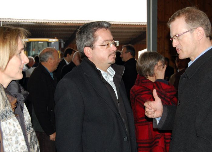 Präsentation der Gesamtanlage