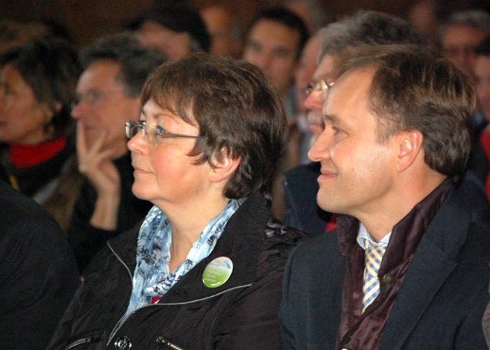 Präsentation der Gesamtanlage