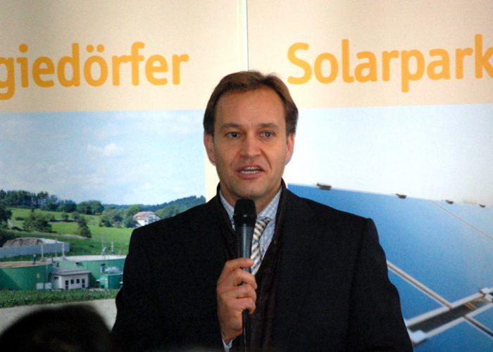 Präsentation der Gesamtanlage