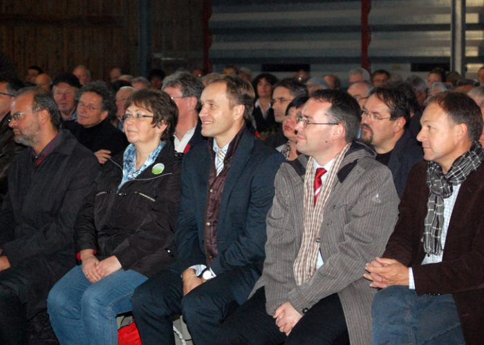 Präsentation der Gesamtanlage