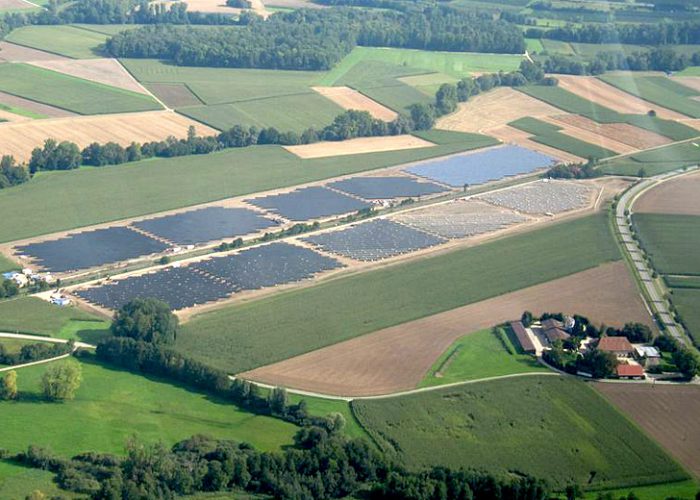 Solarpark Mooshof