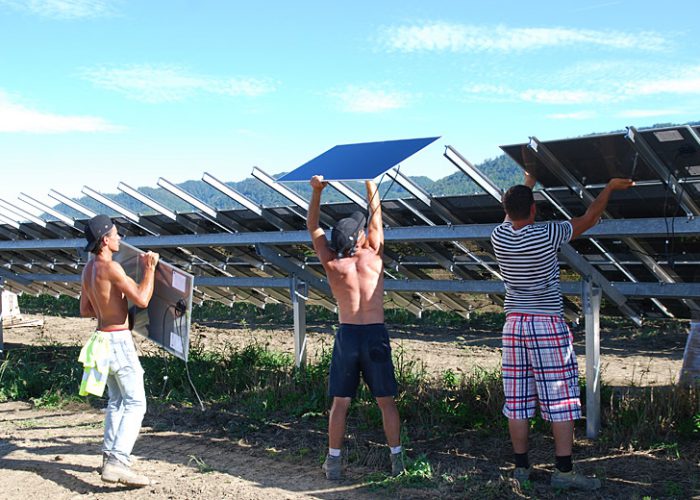 Solarpark Mooshof