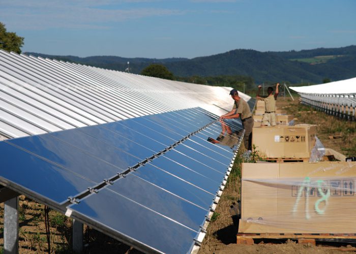 Solarpark Mooshof