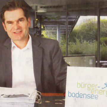 Energie-Genossen vor dem Start