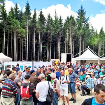 1500 Besucher bei Einweihung des Windparks Verenafohren