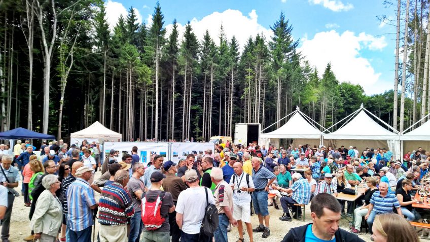 1500 Besucher bei Einweihung des Windparks Verenafohren